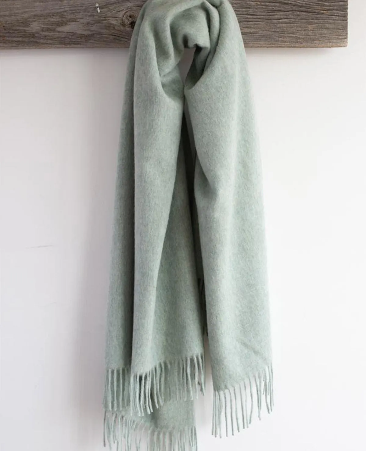 Bern Aqua Alpaca Throw