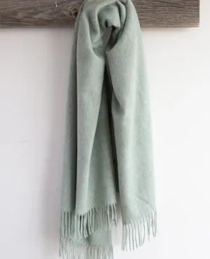 Bern Aqua Alpaca Throw