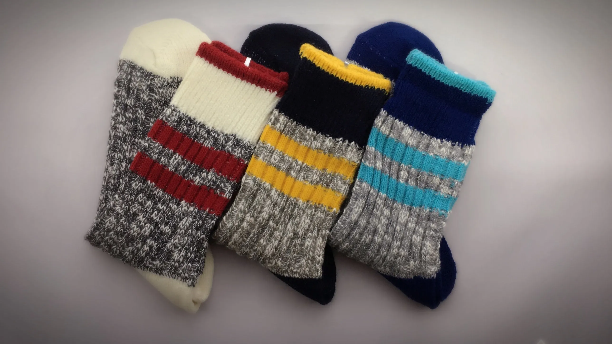Cute Cozy Warm Wool | Women Teen Girls | Crew Socks | 3 Pairs | (Soft Wool)