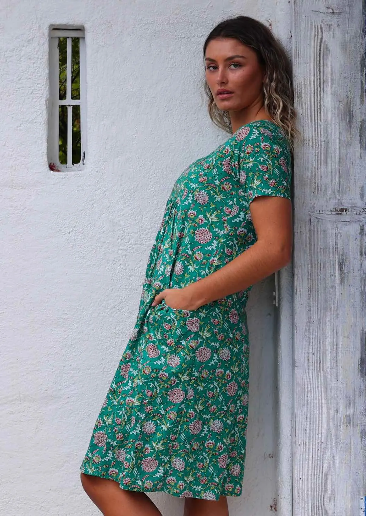 Frankie Dress Juniper