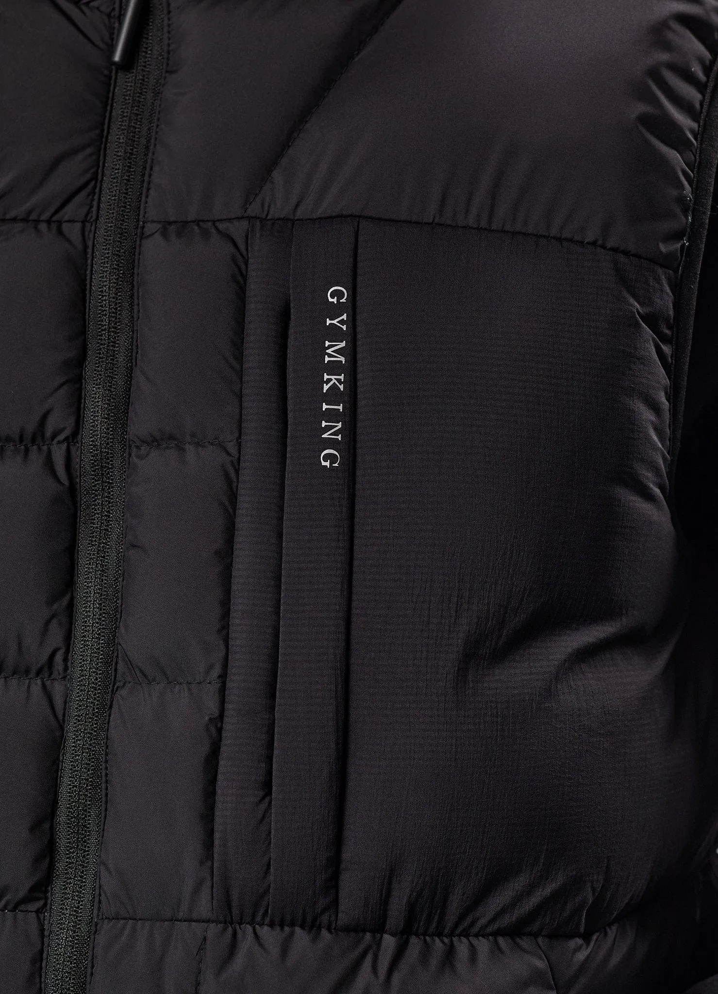 Gym King Synergy Gilet - Black