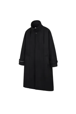 Heavy Wool Blend Coat