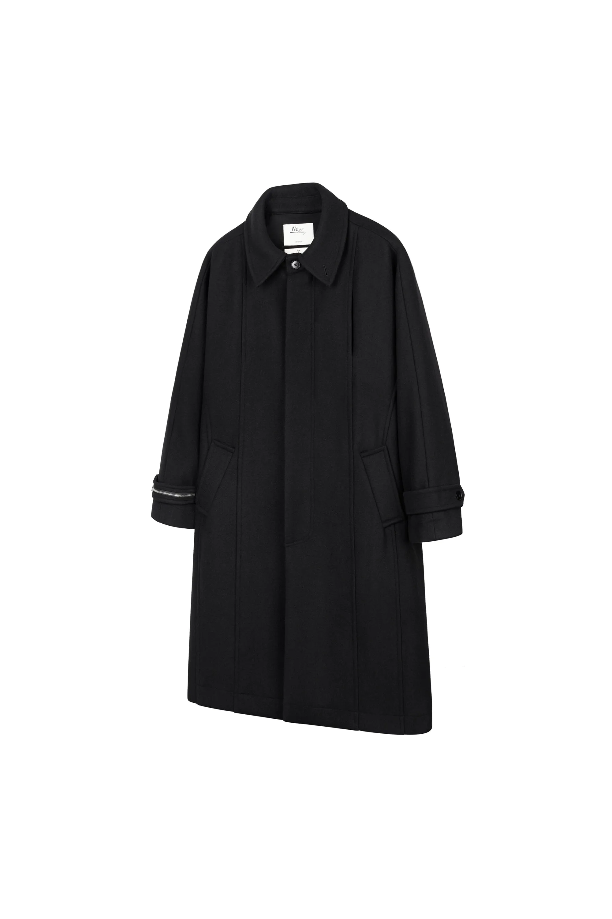 Heavy Wool Blend Coat