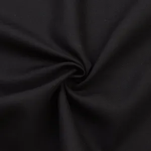 Ivan Black Twill Wool