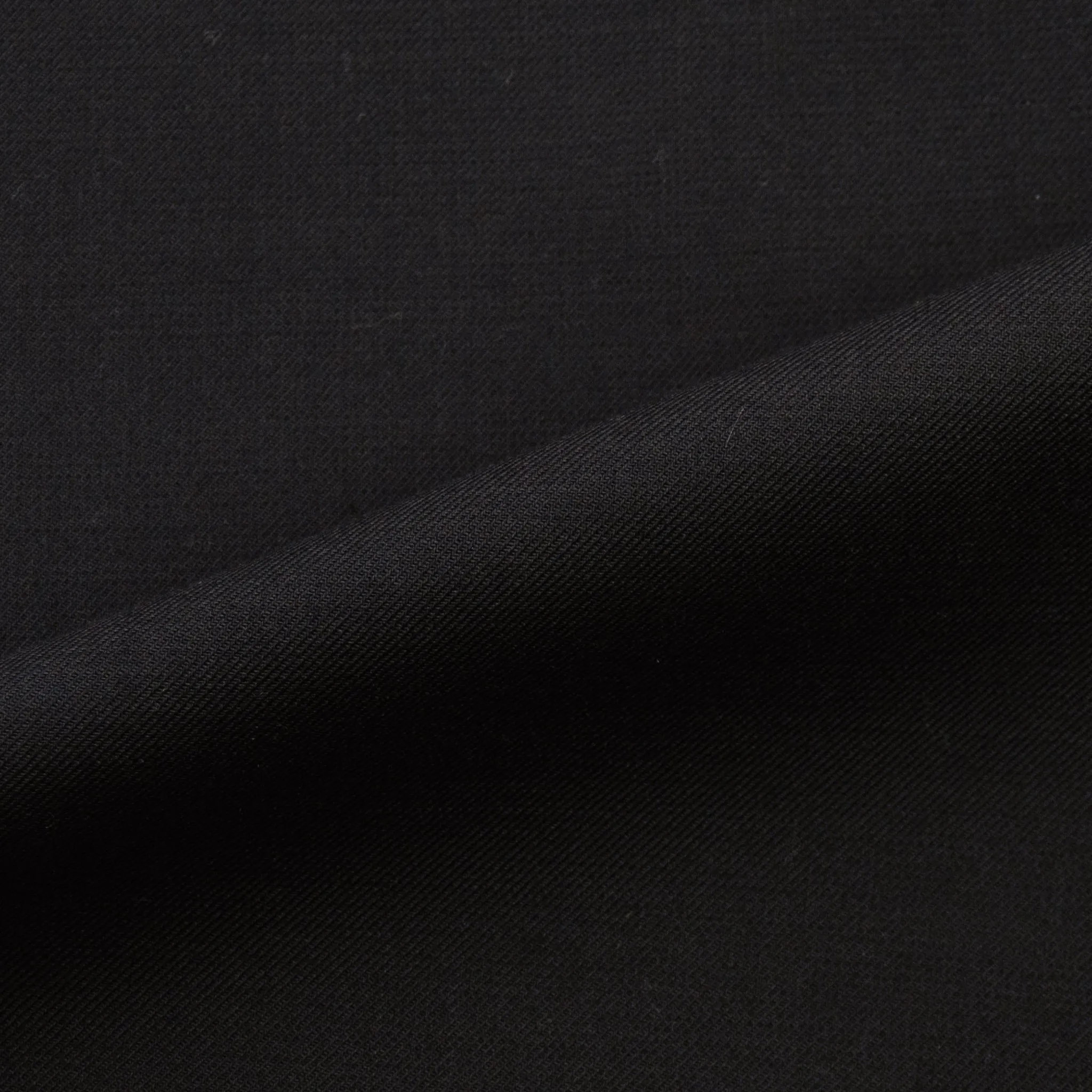 Ivan Black Twill Wool