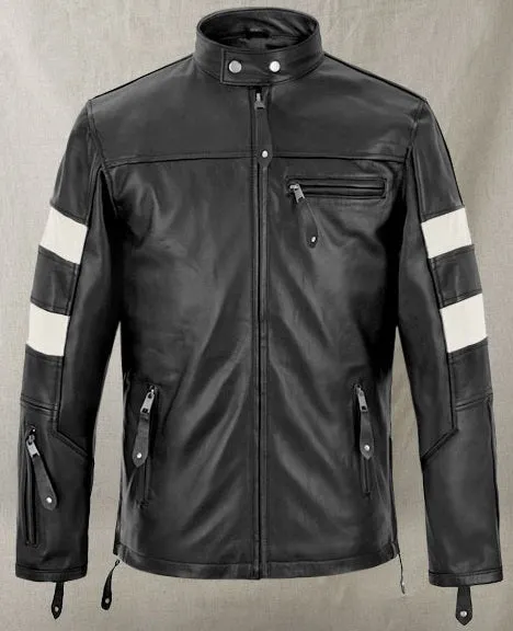 Keanu Reeves Motorcycle Leather Jacket