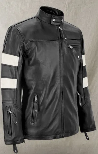 Keanu Reeves Motorcycle Leather Jacket