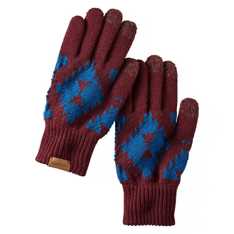 KNIT TEXTING GLOVES
