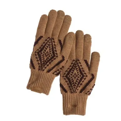 KNIT TEXTING GLOVES