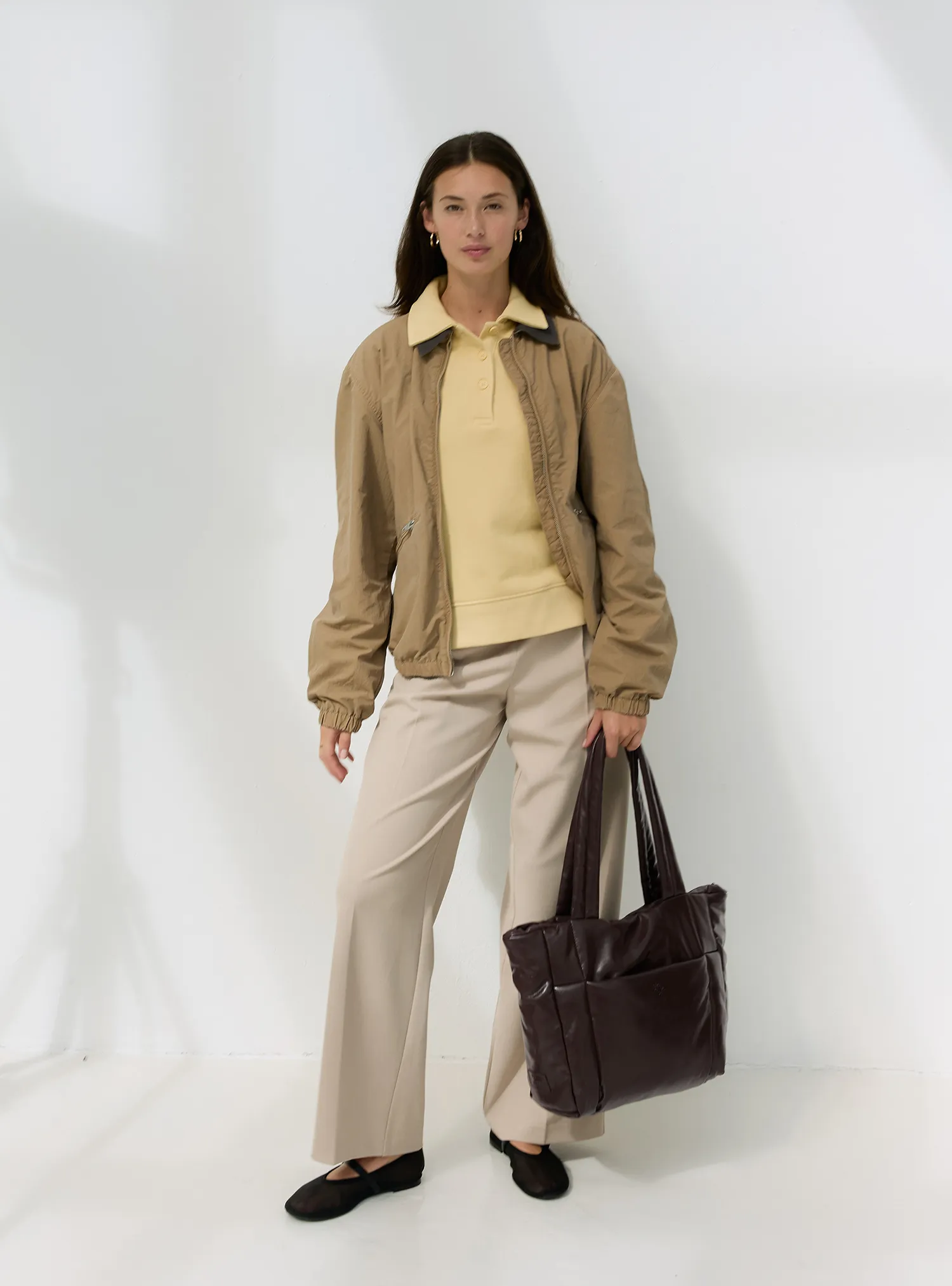 Puffer Shopper (Rich Espresso)