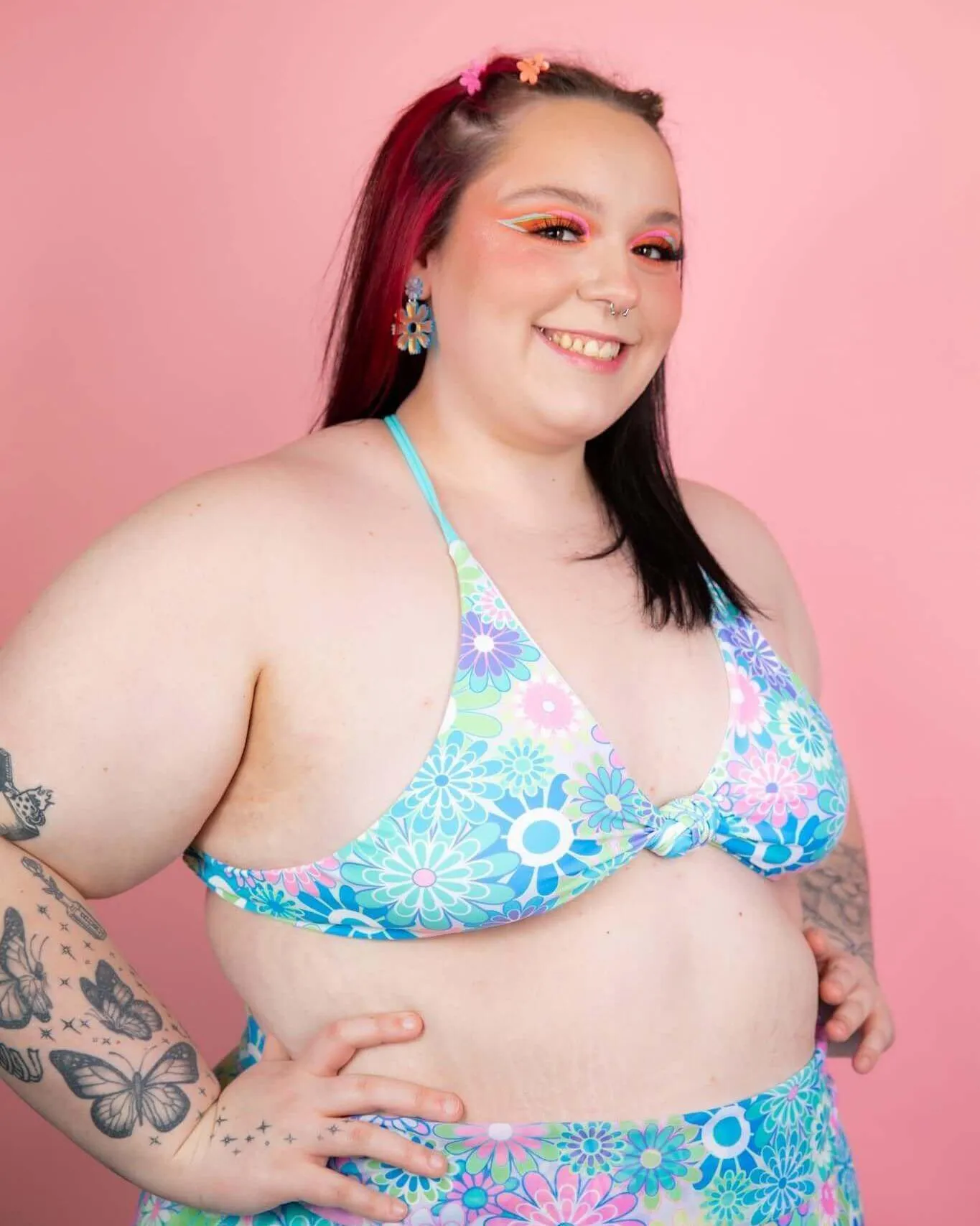 Retro Bloom Serendipity Top