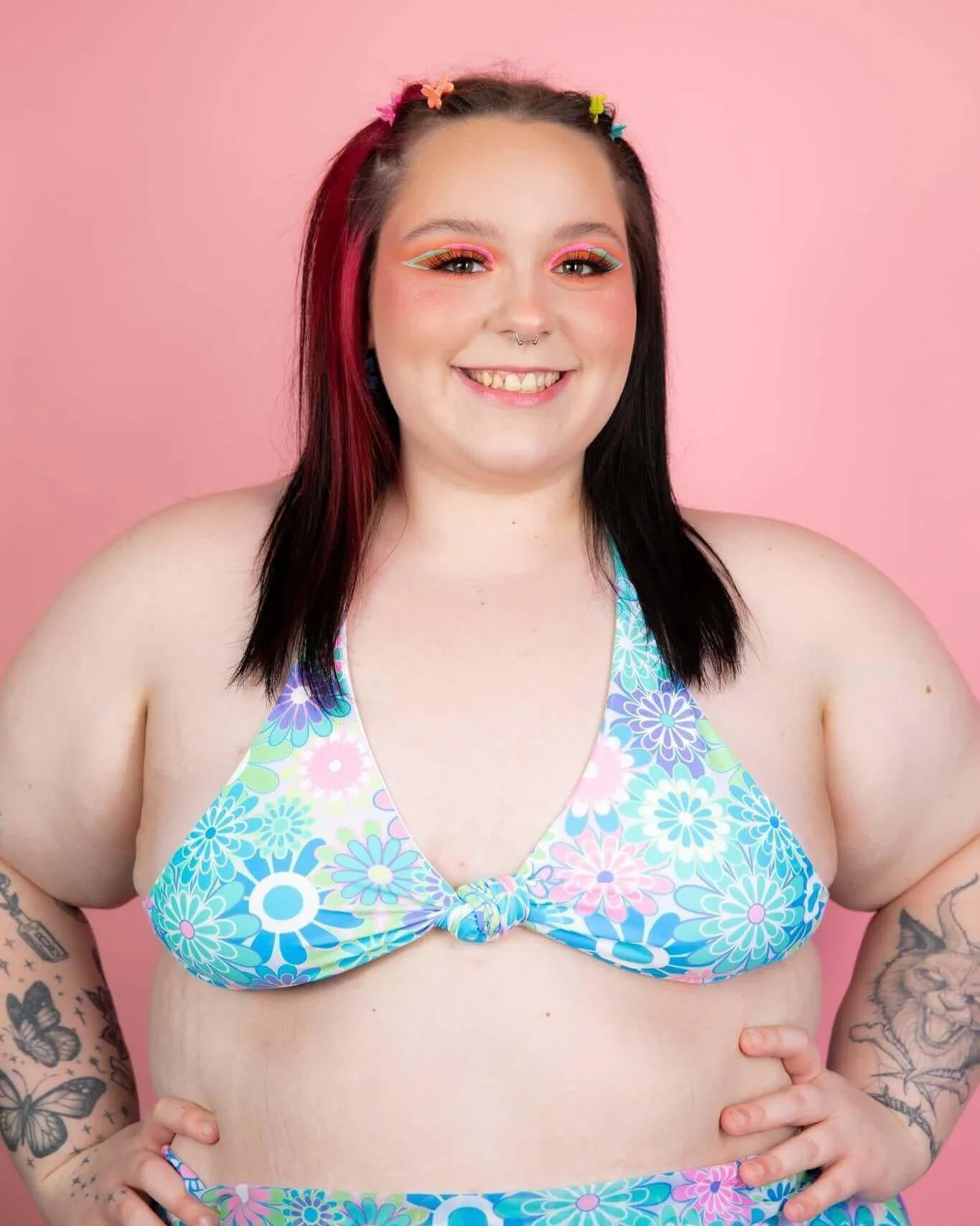 Retro Bloom Serendipity Top