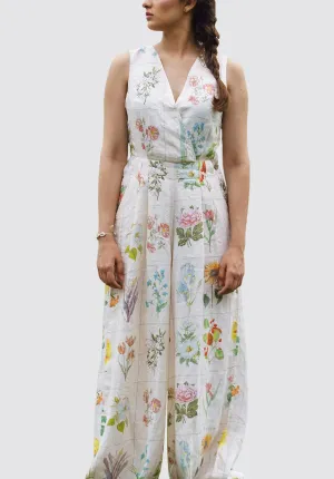Roza Printed Jumpsuit